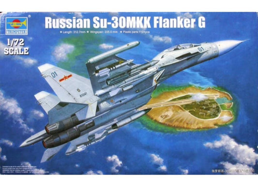 1/72 Trumpeter - Sukhoi Su-30 MKK Flanker G