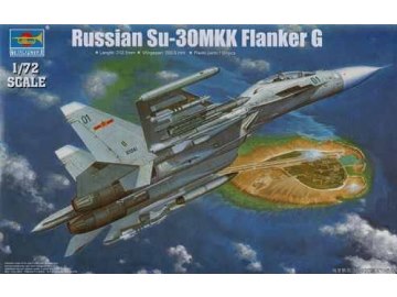 1/72 Trumpeter - Sukhoi Su-30 MKK Flanker G