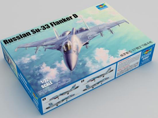 1/72 Trumpeter - Russian Su-33 Flanker D