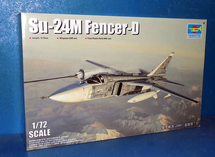 1/72 Trumpeter - Su-24M Fencer -D