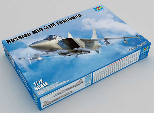 1/72 Trumpeter - Russian MiG-31 Foxhound M