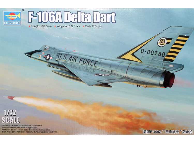 1/72 Trumpeter - F-106A Delta Dart