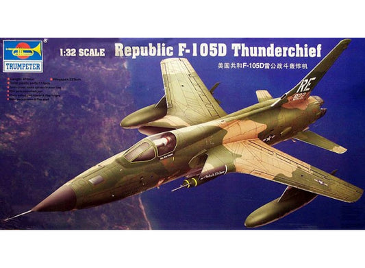 1/32 Trumpeter - Republic F-105D Thunderchief