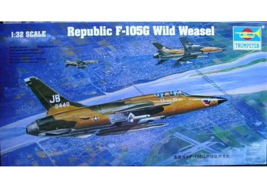 1/32 Trumpeter - F-105G Wild Weasel