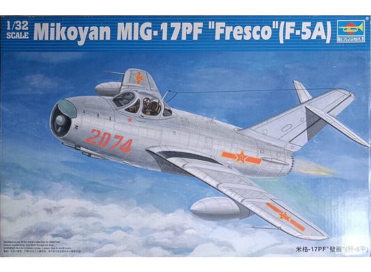 1/32 Trumpeter - Mig-17PF Fresco F-5A
