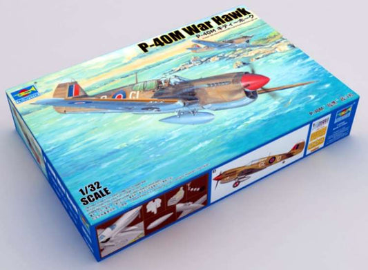 1/32 Trumpeter - P-40M Warhawk