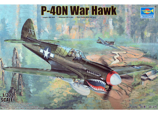 1/32 Trumpeter - P-40N War Hawk
