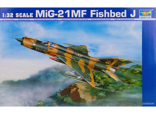 1/32 Trumpeter - Mig-21 MF Fishbed J