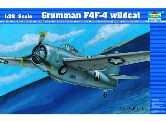 1/32 Trumpeter - F4F-4 Wildcat