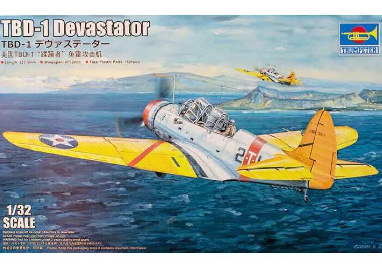 1/32 Trumpeter - Douglas TBD-1 Devastator