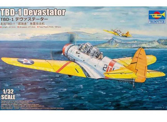 1/32 Trumpeter - Douglas TBD-1 Devastator