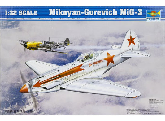 1/32 Trumpeter - Mikoyan-Gurevich MiG-3