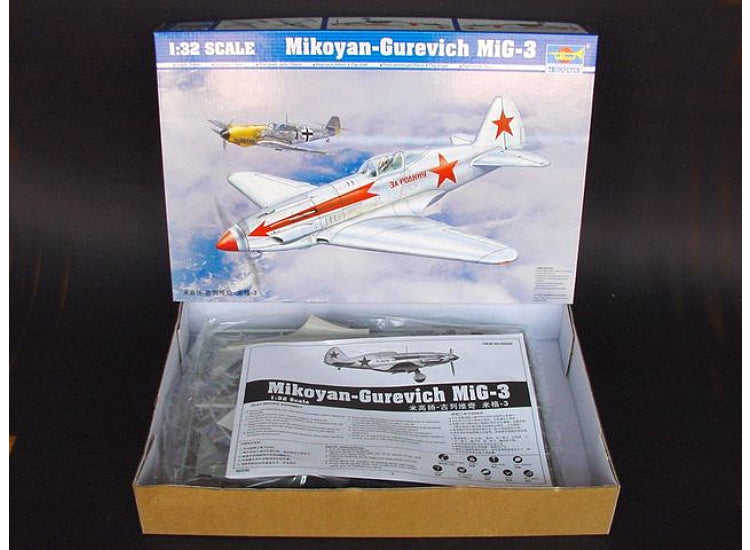 1/32 Trumpeter - Mikoyan-Gurevich MiG-3