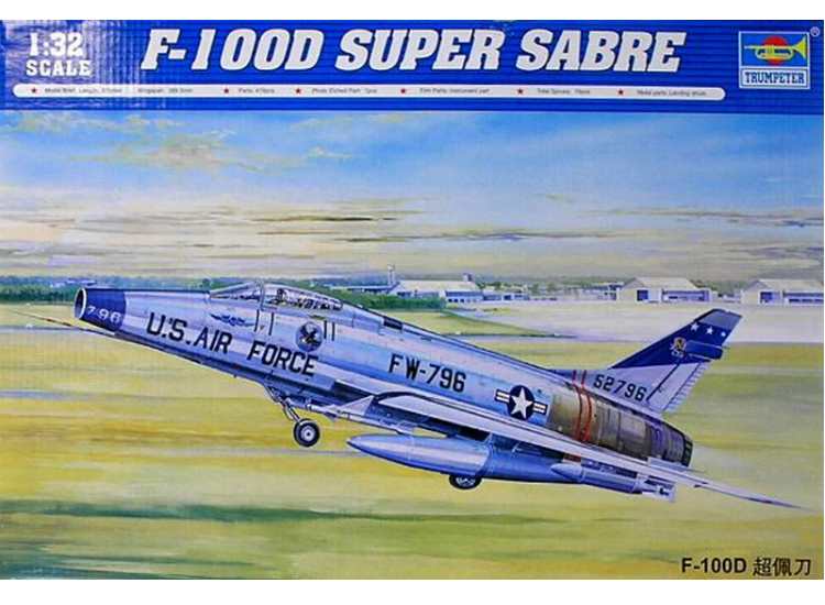 1/32 Trumpeter - F-100D Super Sabre