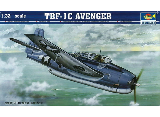 1/32 Trumpeter - TBF-1C Avenger