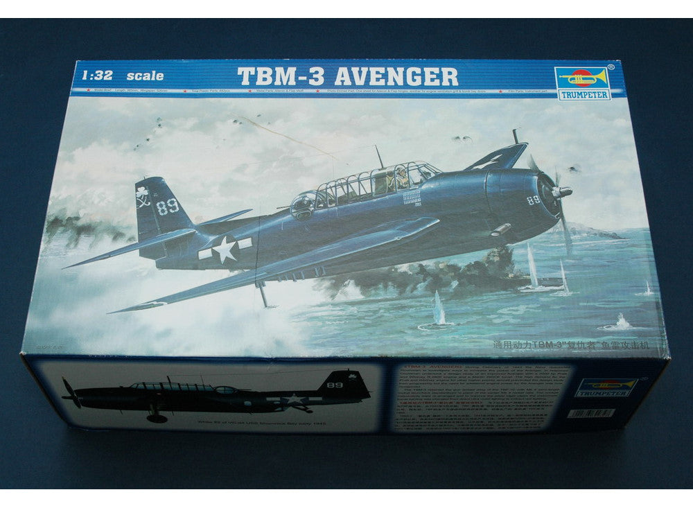 1/32 Trumpeter - TBM-3 Avenger