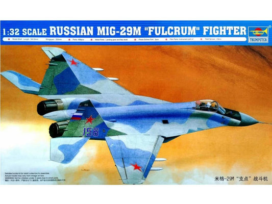 1/32 Trumpeter - Russian MiG-29M Fulcrum Fighter