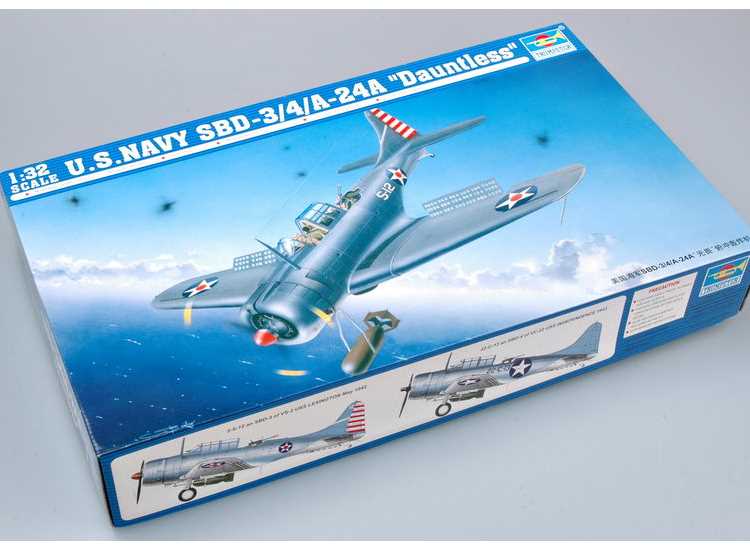 1/32 Trumpeter - SBD-3/4/A-24A Dauntless