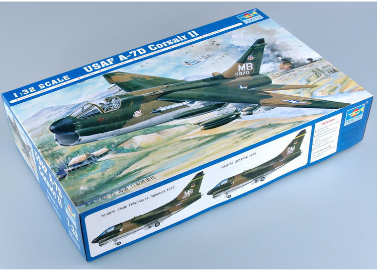 1/32 Trumpeter - USAF A-7D Corsair II