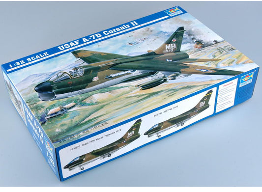 1/32 Trumpeter - USAF A-7D Corsair II