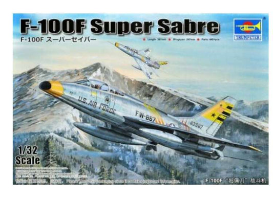 1/32 Trumpeter - F-100F Super Sabre