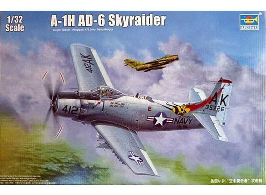 1/32 Trumpeter - Douglas A-1H AD-6 Skyraider