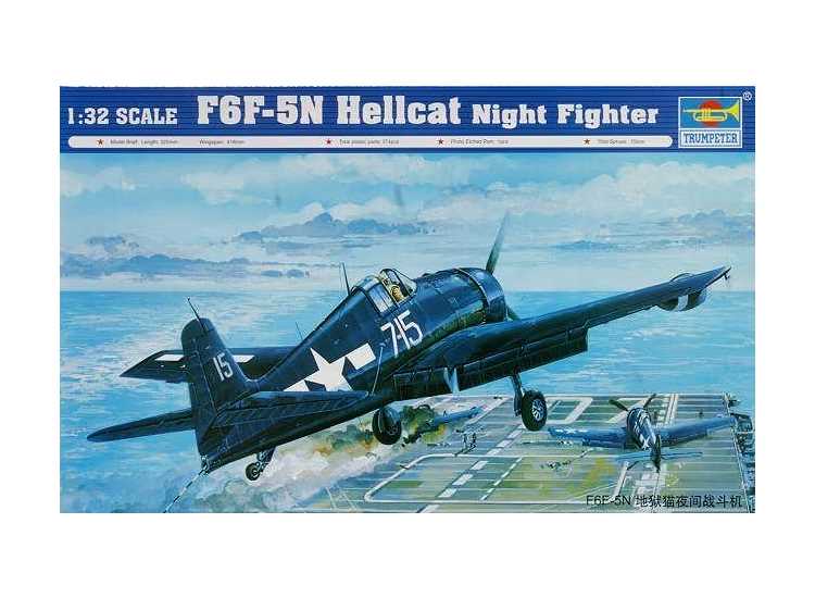 1/32 Trumpeter - F6F-5N Hellcat Night Fighter