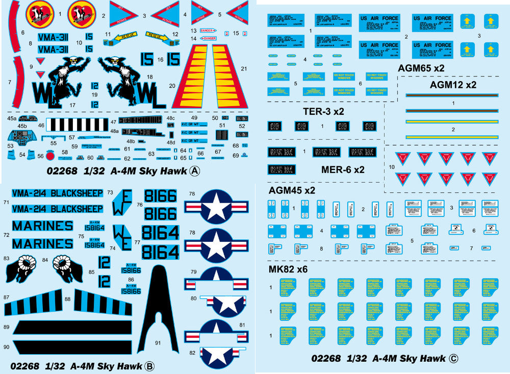 1/32 Trumpeter - A-4M Skyhawk