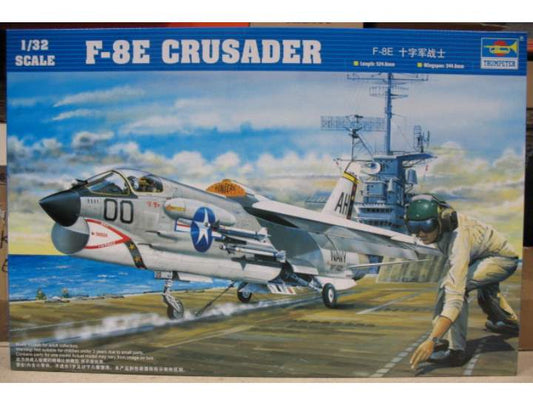 1/32 Trumpeter - F-8E Crusader
