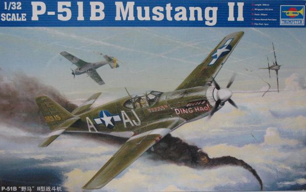 1/32 Trumpeter - P-51B Mustang II