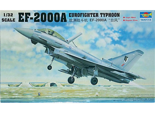 1/32 Trumpeter - Eurofighter EF-2000 Typhoon Single Seat