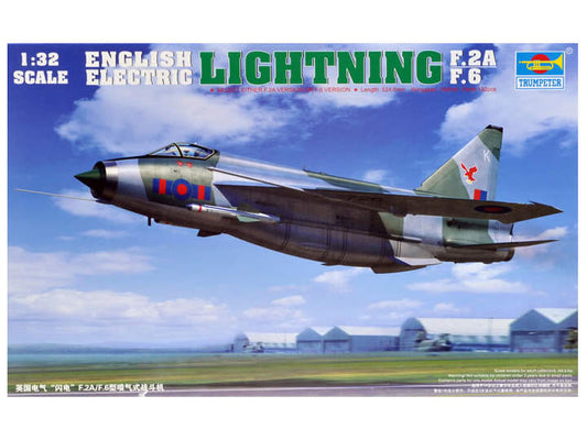 1/32 Trumpeter - BAC / EE Lightning F.2A / F.6