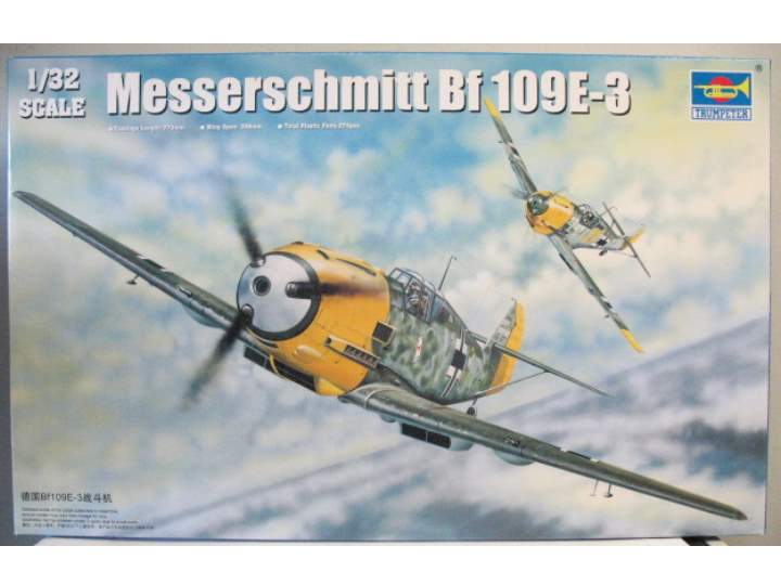 1/32 Trumpeter - Messerschmitt Bf 109E-3