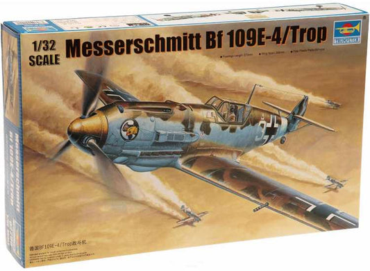 1/32 Trumpeter - Messerschmitt Bf 109E-4/Trop