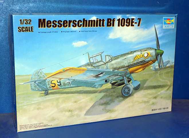 1/32 Trumpeter - Me Bf109 E-7