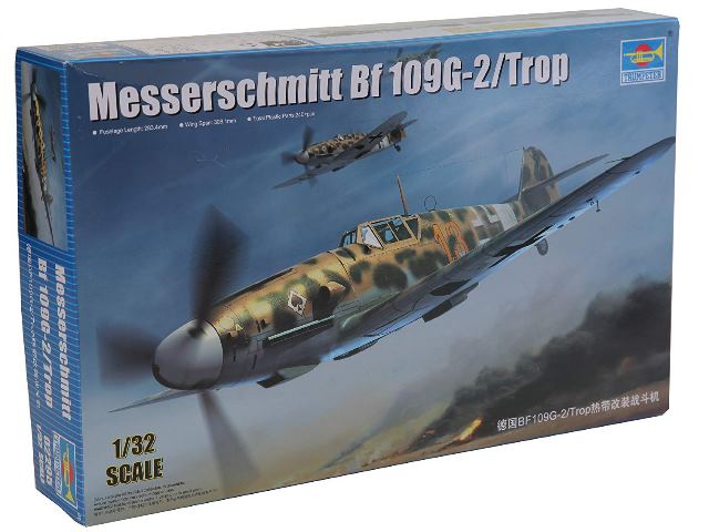 1/32 Trumpeter - Me Bf109G-2 Trop