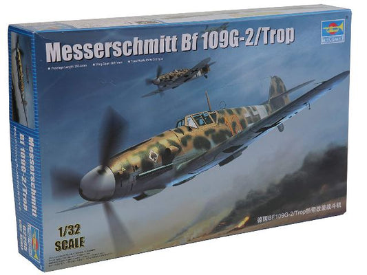 1/32 Trumpeter - Me Bf109G-2 Trop