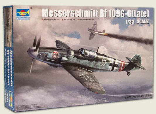1/32 Trumpeter - Me Bf109G-6 (Late)