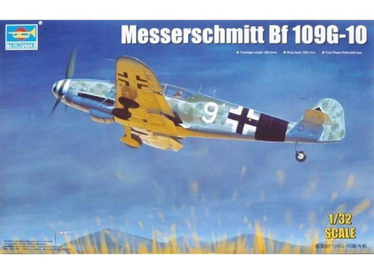 1/32 Trumpeter - Messerschmitt Bf 109G-10