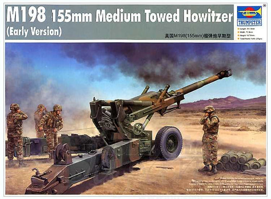 1/35 Trumpeter - M198 155mm Medium Towed Howitzer Eary