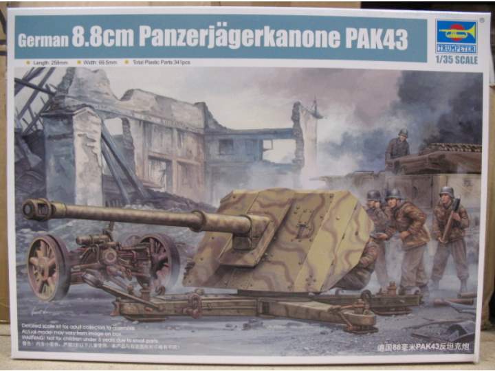 1/35 Trumpeter - German 88MM Pak43