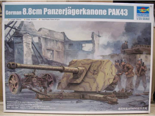 1/35 Trumpeter - German 88MM Pak43