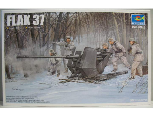 1/35 Trumpeter - Flak 37 3.7cm Gun