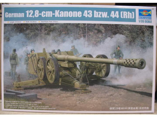 1/35 Trumpeter - German 128mm Pak 44 (Rhien)