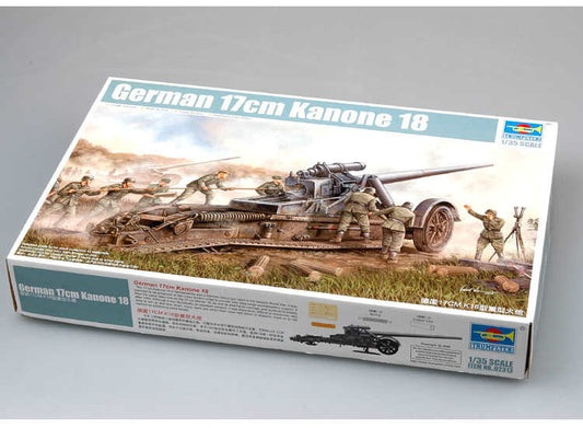 1/35 Trumpeter - German 17cm Kanone 18