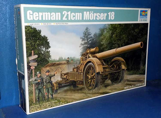1/35 Trumpeter - German 21cm Morser 18