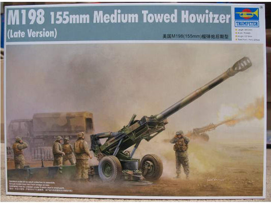 1/35 Trumpeter - M198 155mm Medium Towed Howitzer (Late Version)