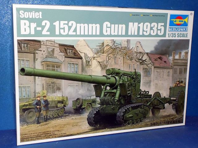 1/35 Trumpeter - BR-2 Mod 1935 152mm Soviet Gun