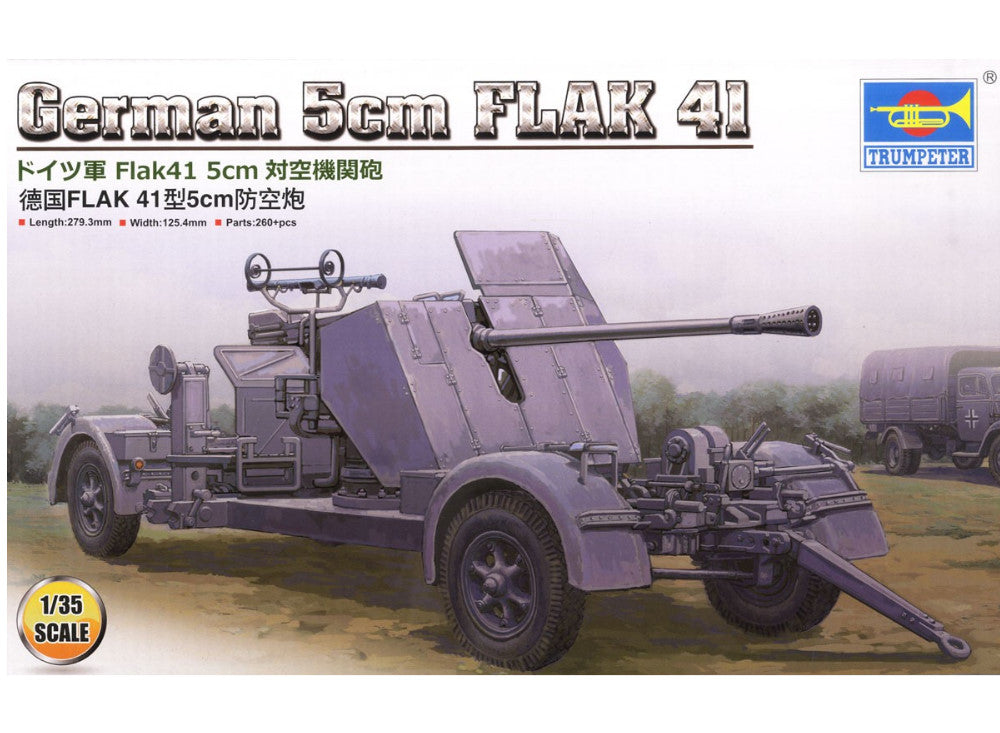 1/35 Trumpeter - German 5cm FLAK 41
