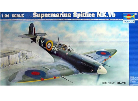 1/24 Trumpeter - Supermarine Spitfire Mk.Vb
